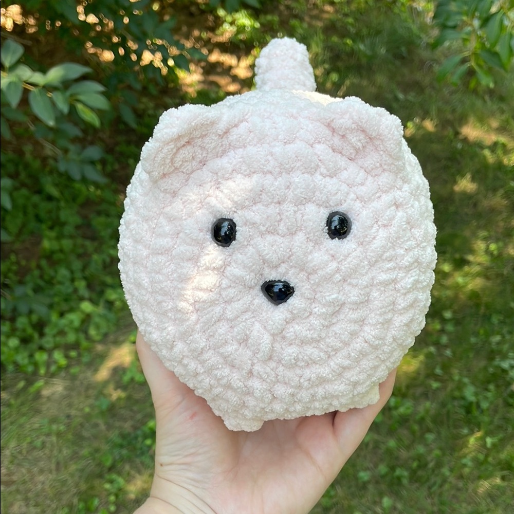 Amigurumi Loaf Cat Plushie